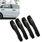 Carbon Fiber Outer Door Handle Cover Trim for Honda Civic, Accord, CR-V, HR-V (2022-2023)