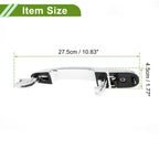 Exterior Door Handle for Hyundai Kia (No. 836611F000) Rear Right Silver Tone