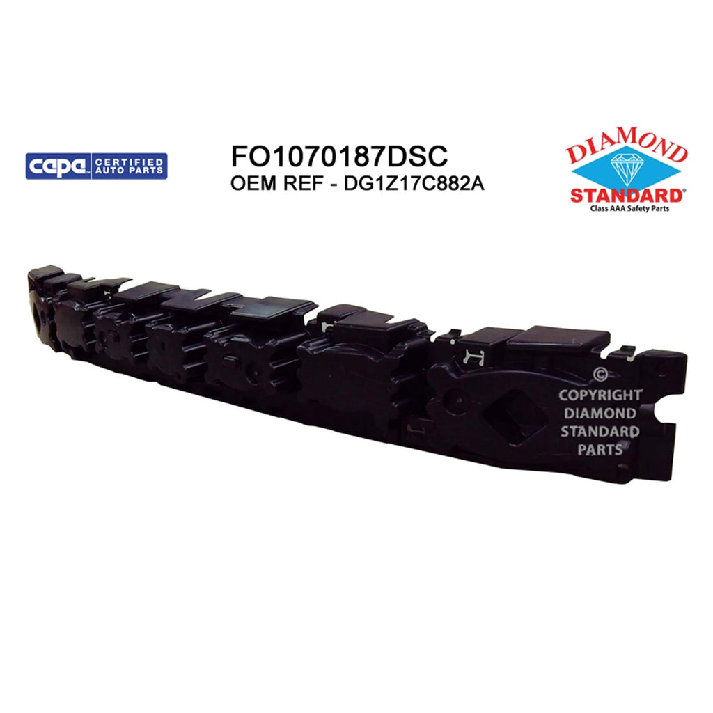 Replacement Polypropylene Front Bumper Impact Absorber (See compatibility Chart)