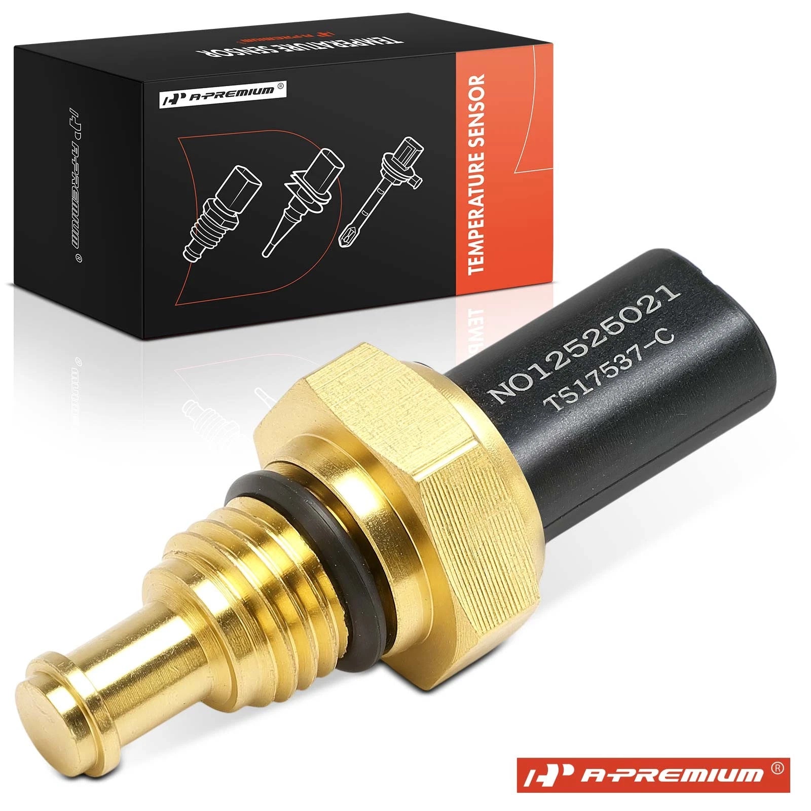 Engine Coolant Temperature Sensor for Ford F-150, Ranger, Lincoln 