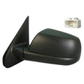 Replacement Textured Driver Power Door Mirror w/Heated Glass w/Cold Climate Spec