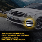 1X Left Daytime Running Fog Lamp for Mercedes-Benz SLK-Class (2011–2013)