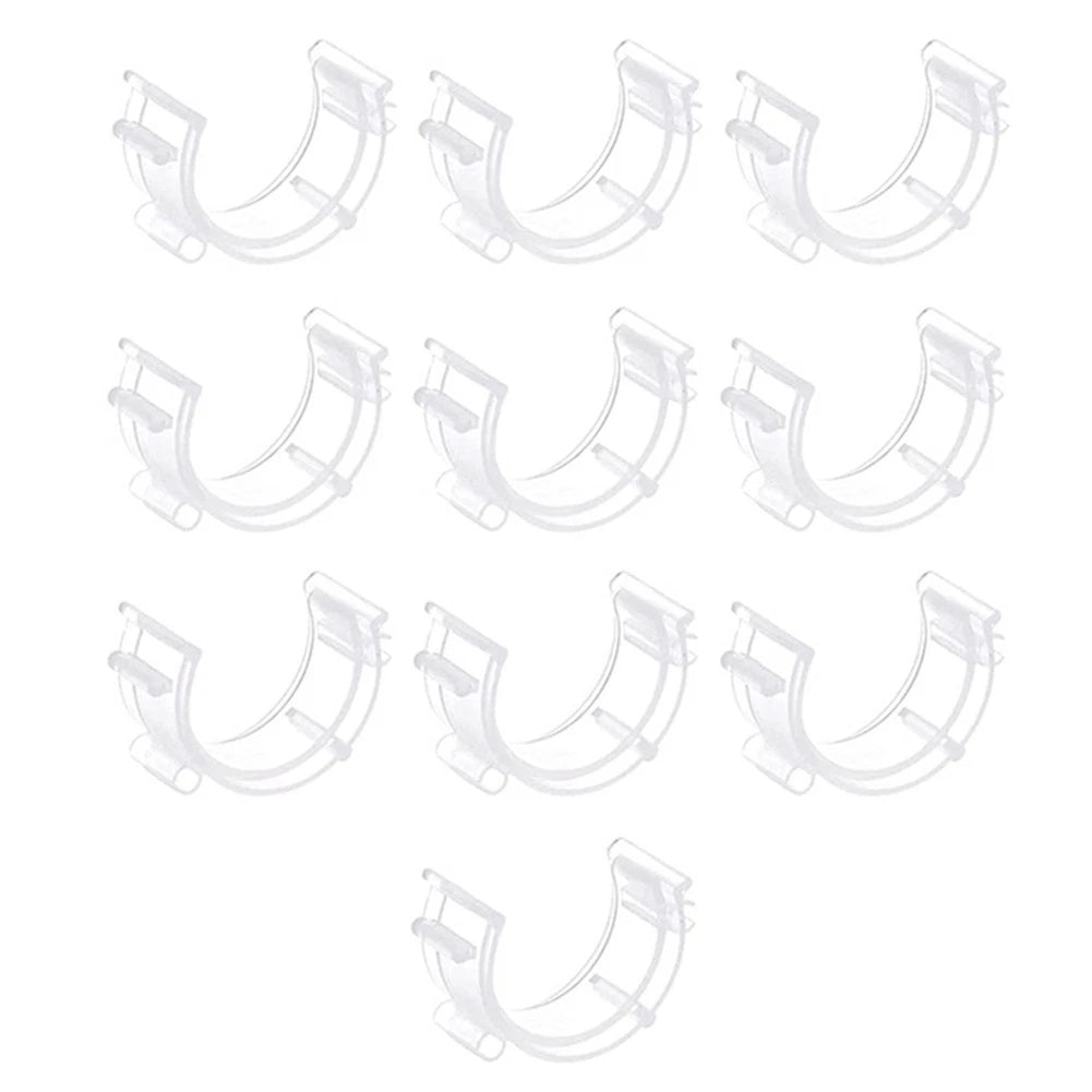 Set of 10 Bobbin Clamp Holder Clips for Sewing Machines