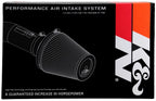 K&N 57-2482 FIPK Cold Air Intake Kit for Ford F250 F350 F450 F550 (2011–2014)