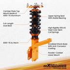 Coilover Kit for Honda Element (2003-2011) Adjustable Height Shock Absorbers