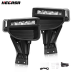 LED Fog Lights for Ford F250 F350 Super Duty (2020–2022)