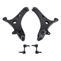 2X Front Lower Control Arms + 2X Sway Bar End Links for Subaru Forester (2014–2018)