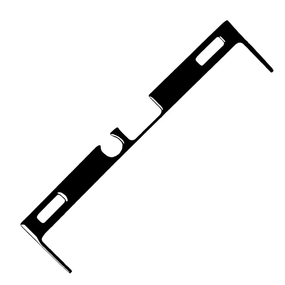 Piano Black Co-pilot Storage Box Switch Cover Trim for BMW 3 Series E36 (1994–1996)