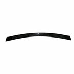 Carbon Fiber Black Rear Bumper Step Scuff Plate for Isuzu MUX (2017-2020)