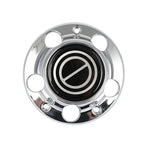 Set of 4 Wheel Hub Center Chrome for Ford F-150 Bronco (1980–1996)