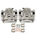Rear Disc Brake Calipers Set for Hyundai Accent/Kia Forte/Rio (2006–2020)