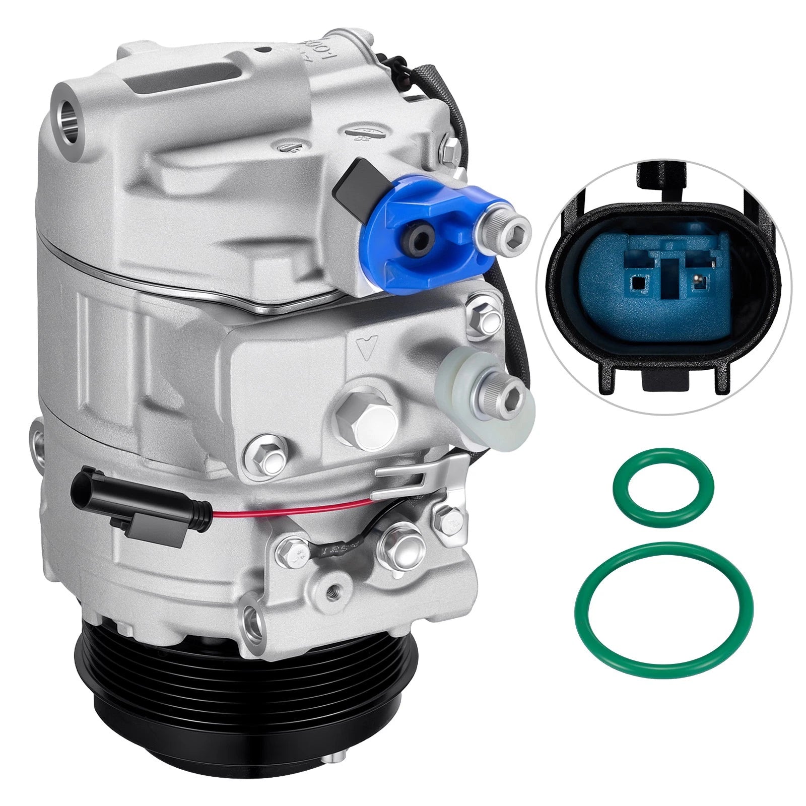 A/C Compressor for Mercedes-Benz CLK320 SL55 AMG (2003–2008)