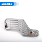 5R55N 5R55S Transmission Fluid Filter Oil Pan for Ford (No. 3W4Z7A098AA)
