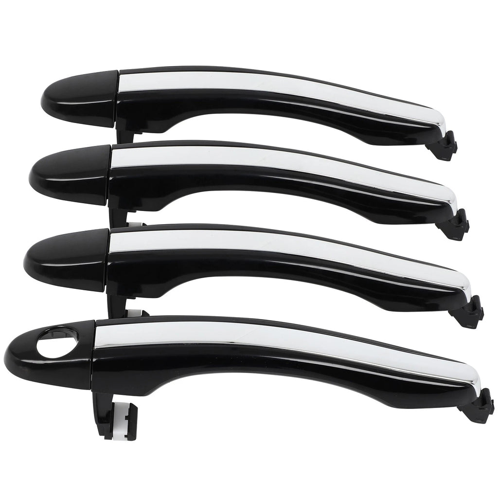 Set of 4 Exterior Door Handles for Hyundai Azera (2006–2011)