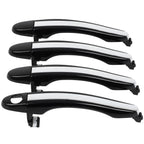 Set of 4 Exterior Door Handles for Hyundai Azera (2006–2011)