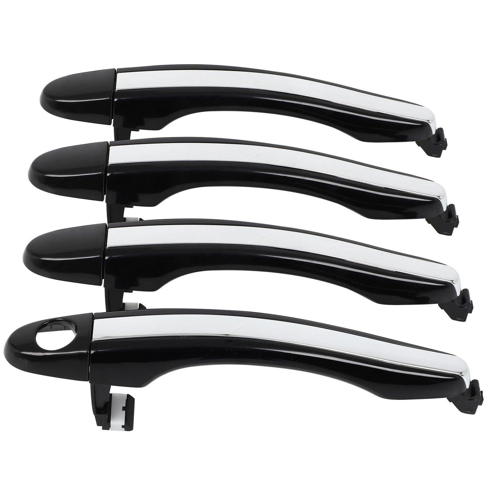 Set of 4 Exterior Door Handles for Hyundai Azera (2006–2011)
