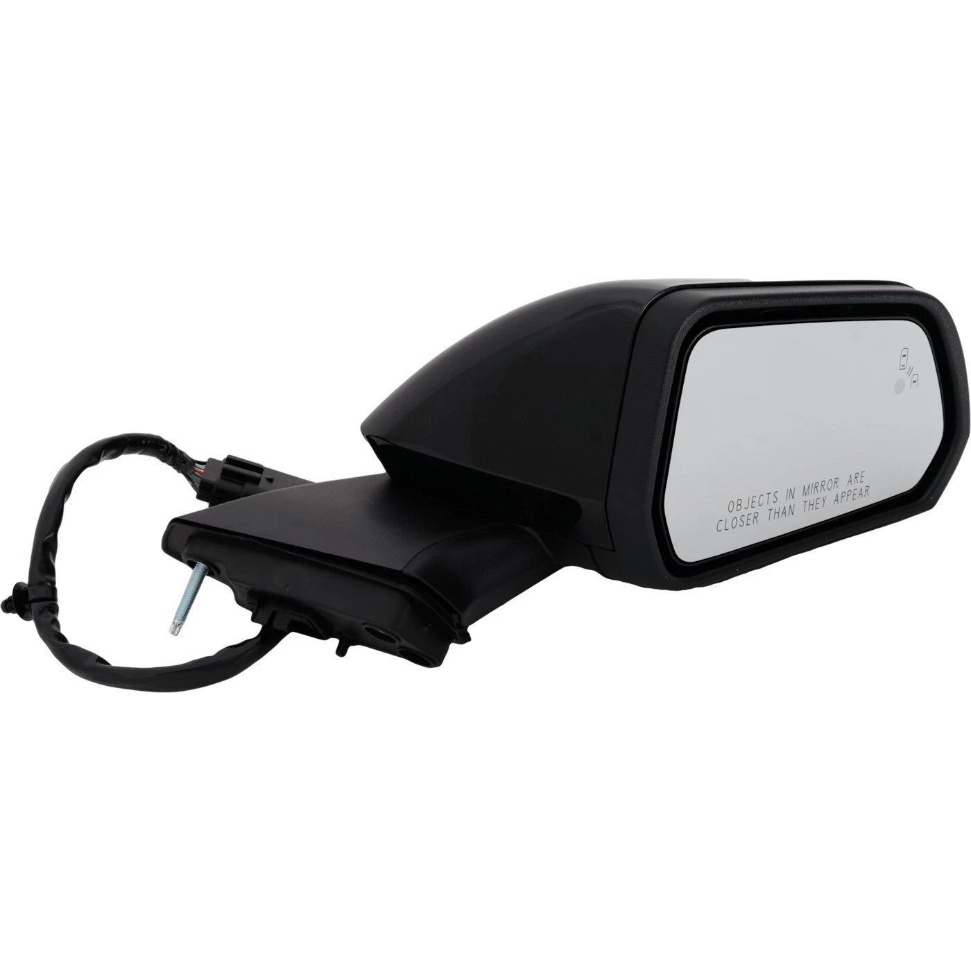 Set of 2 Heated Mirrors for Ford Mustang (Driver & Passenger Side)
