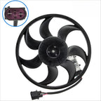 Right Side Engine Cooling Fan Motor 7L0959455G for Porsche Cayenne (2003–2010)