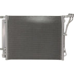 A/C Condenser for Hyundai Sonata, Kia Optima (2011–2014)