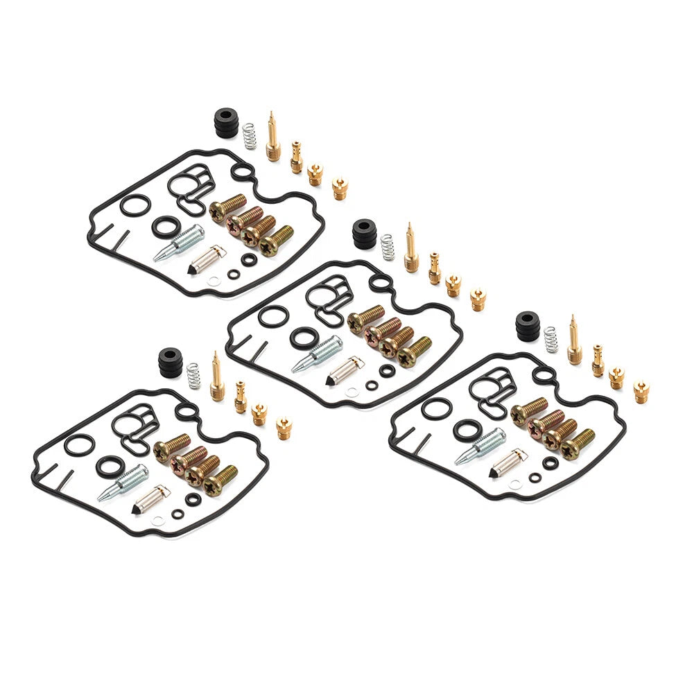 Carburetor Repair Rebuild Kit for Yamaha FZX250 Zeal (1989–1991)