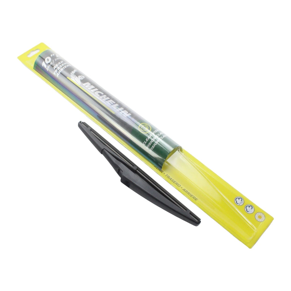 Set of 2 Michelin Rear Wiper Blades for Curved-Fit Vehicles (10")
