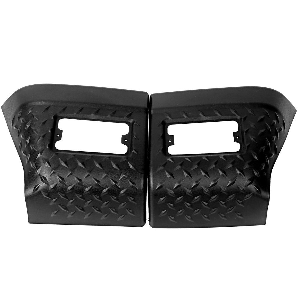 Front Fender Body Armor Bug Chip Guards for Jeep TJ Wrangler (1997–2006) 11650.20