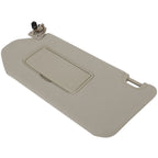 Left Driver Side Tan Sun Visor W/Lamp for Infiniti JX35 (2013)