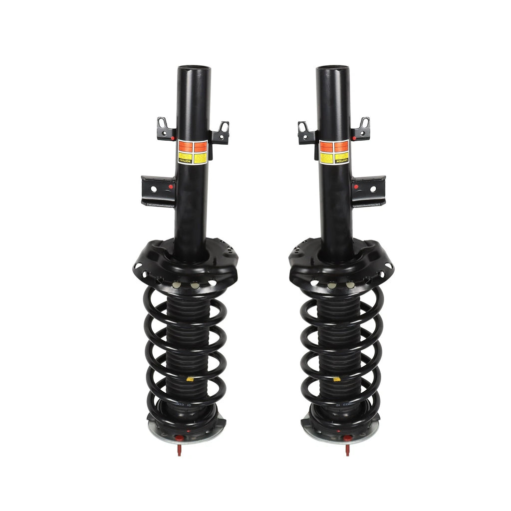 Pair Rear Shock Struts Spring Assemblies for Land Rover LR2 (2008–2015) LR031666
