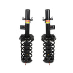 Pair Rear Shock Struts Spring Assemblies for Land Rover LR2 (2008–2015) LR031666