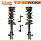 Front Suspension Struts & Sway Bar Links for Ford Edge Lincoln MKX (2007–2018)