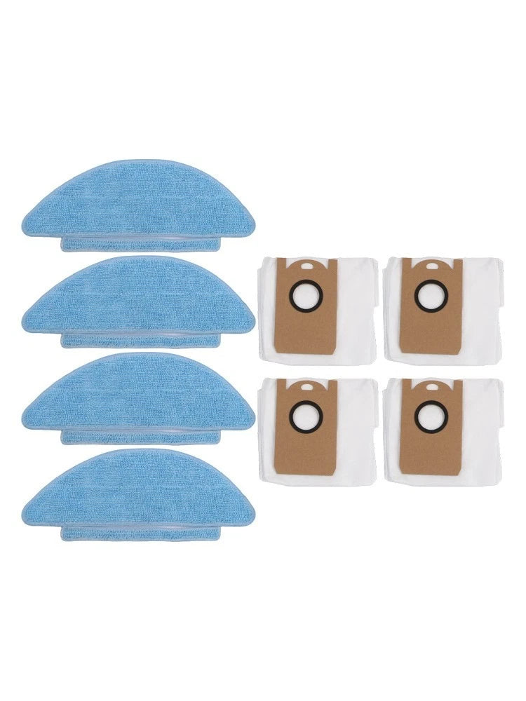 Mop Cloths and Dust Bags for Laresar Robot (2021–2023)