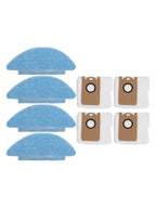 Mop Cloths and Dust Bags for Laresar Robot (2021–2023)