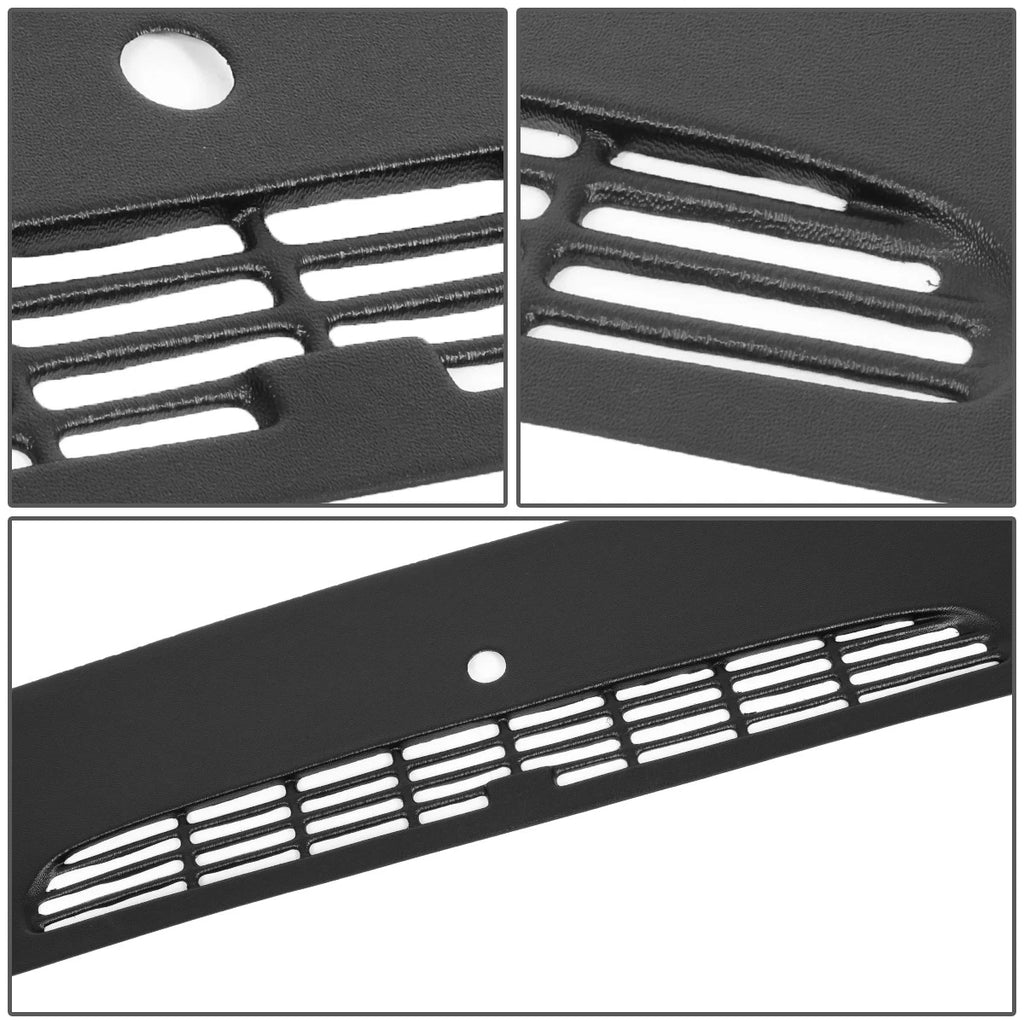 Dash Defrost Vent Grille Cover Cap Overlay for Escalade Silverado Sierra (2007–2013)