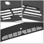 Dash Defrost Vent Grille Cover Cap Overlay for Escalade Silverado Sierra (2007–2013)