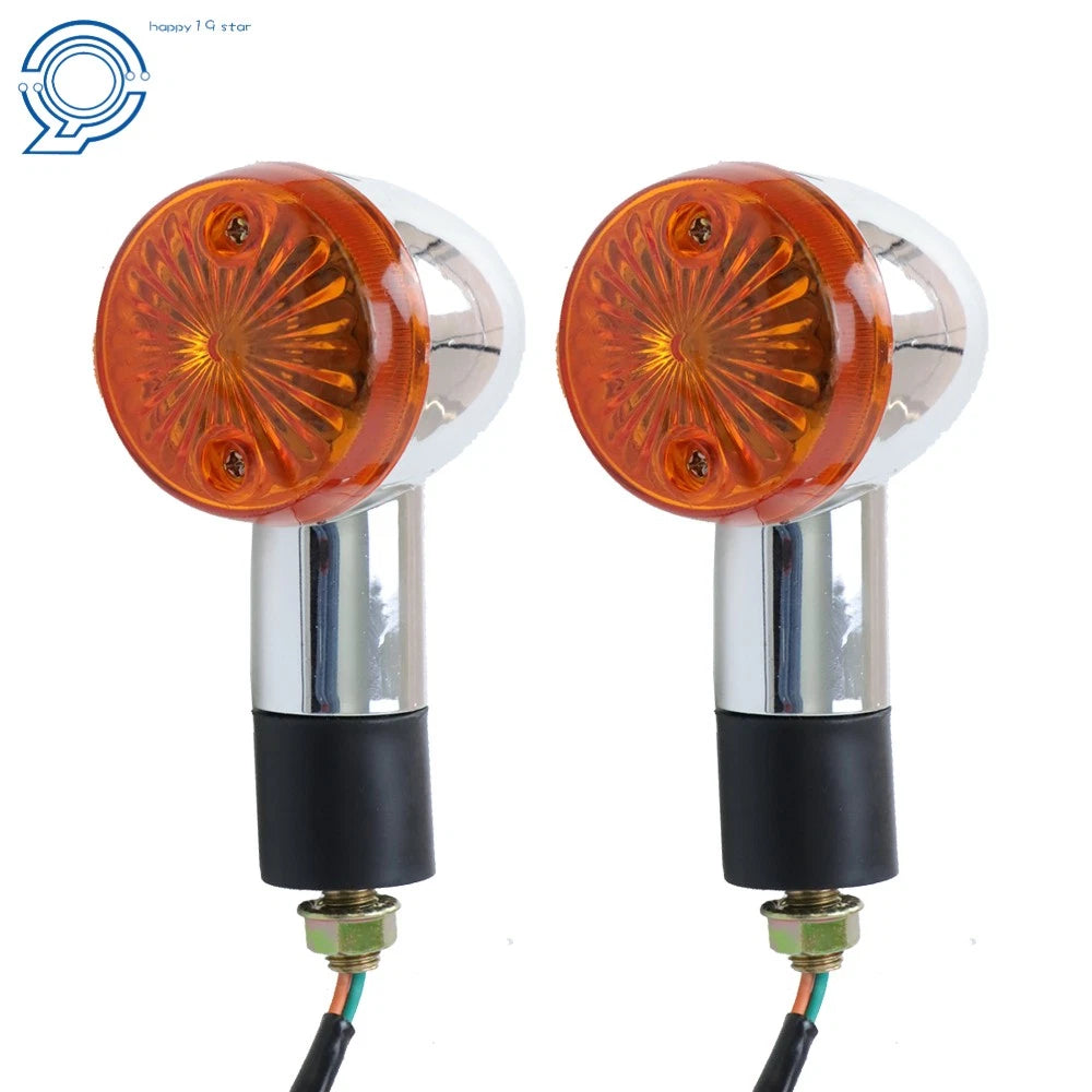 2X Turn Signals Light for Kawasaki Vulcan VN 750 800 900 1500 1600 1700