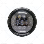 Pair 7" Round LED Sealed Beam Headlamps for Jeep Patrol