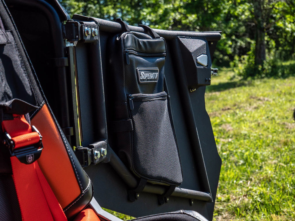 Heavy Duty Aluminum Doors for Polaris RZR XP Turbo S (2018–2021)