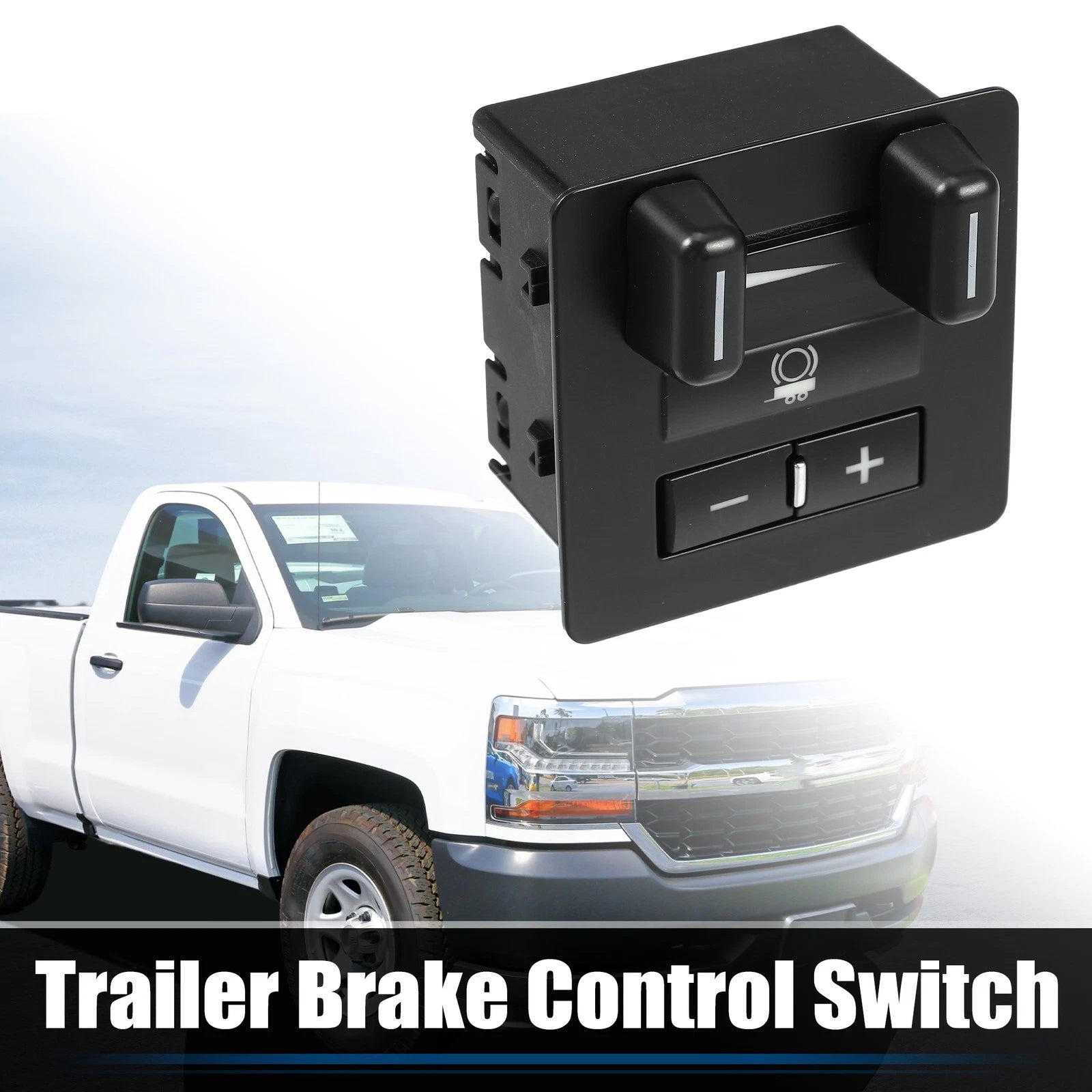 Trailer Brake Control Switch Assembly for Chevy Silverado Tahoe GMC (2007–2014)