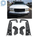 Set of 4 Front Bumper Brackets for Chevrolet GMC C-K Series (1994–2000)