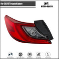 LED Tail Light Lamp for Toyota Camry (2025) Left/Driver Side