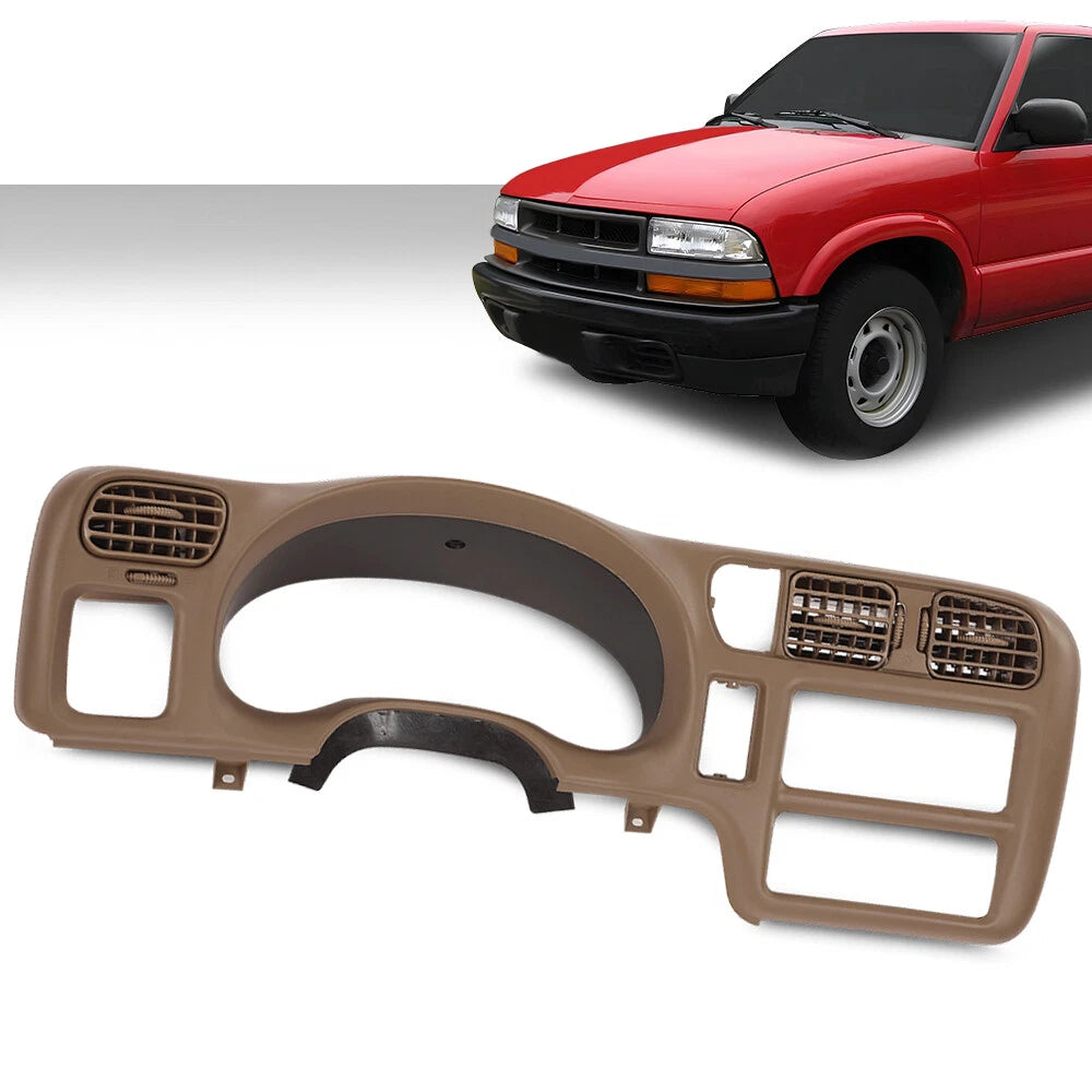 Dash Bezel Trim Cover for S10 Jimmy Sonoma Blazer (1998–2004) Beige