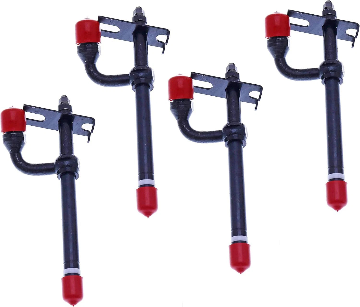 4X Fuel Injector 27333 AR89564 for John Deere 1520 1530 2020 (1970–1980)