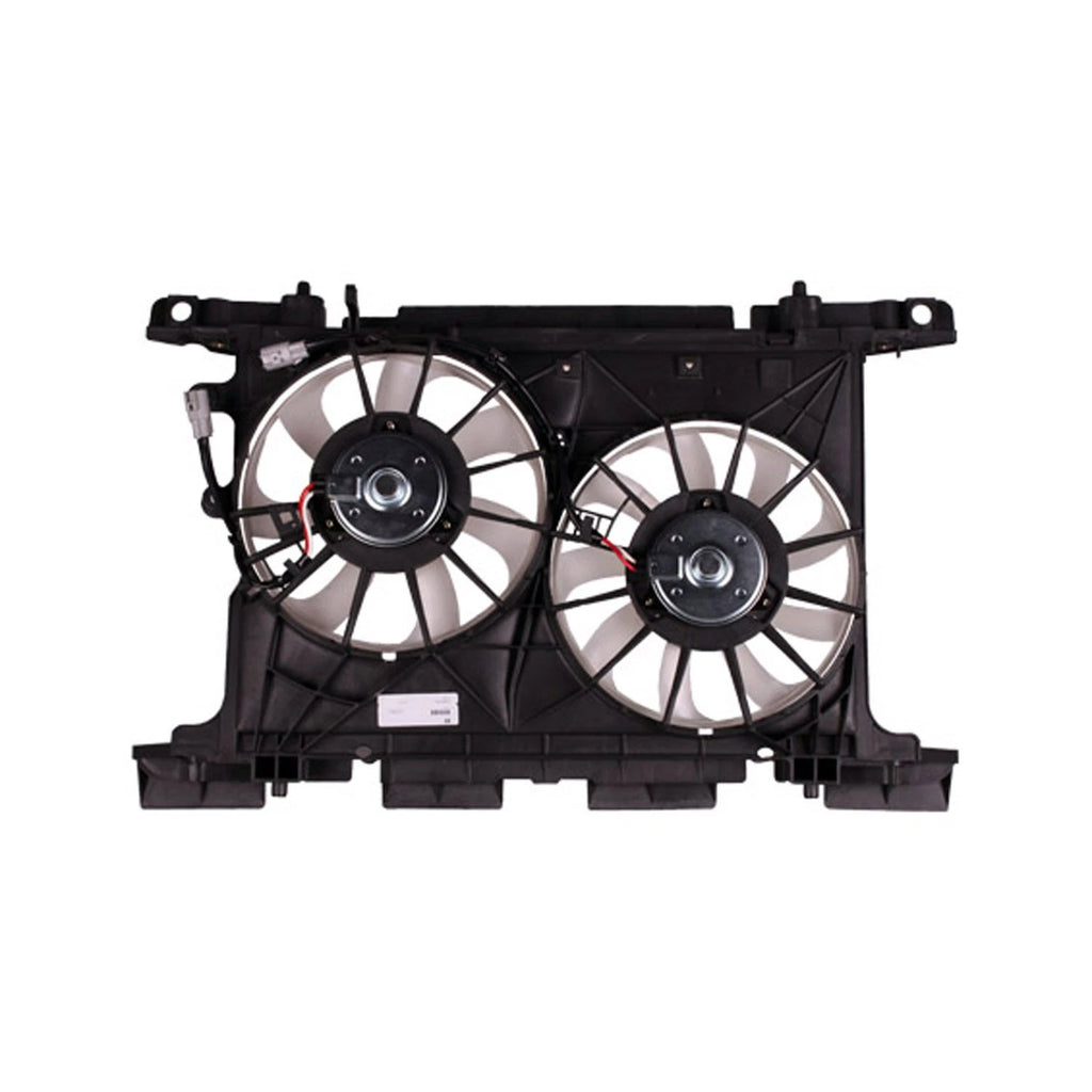 Replacement Dual Fan Assembly Repair Part For 2011-2015 Scion TC