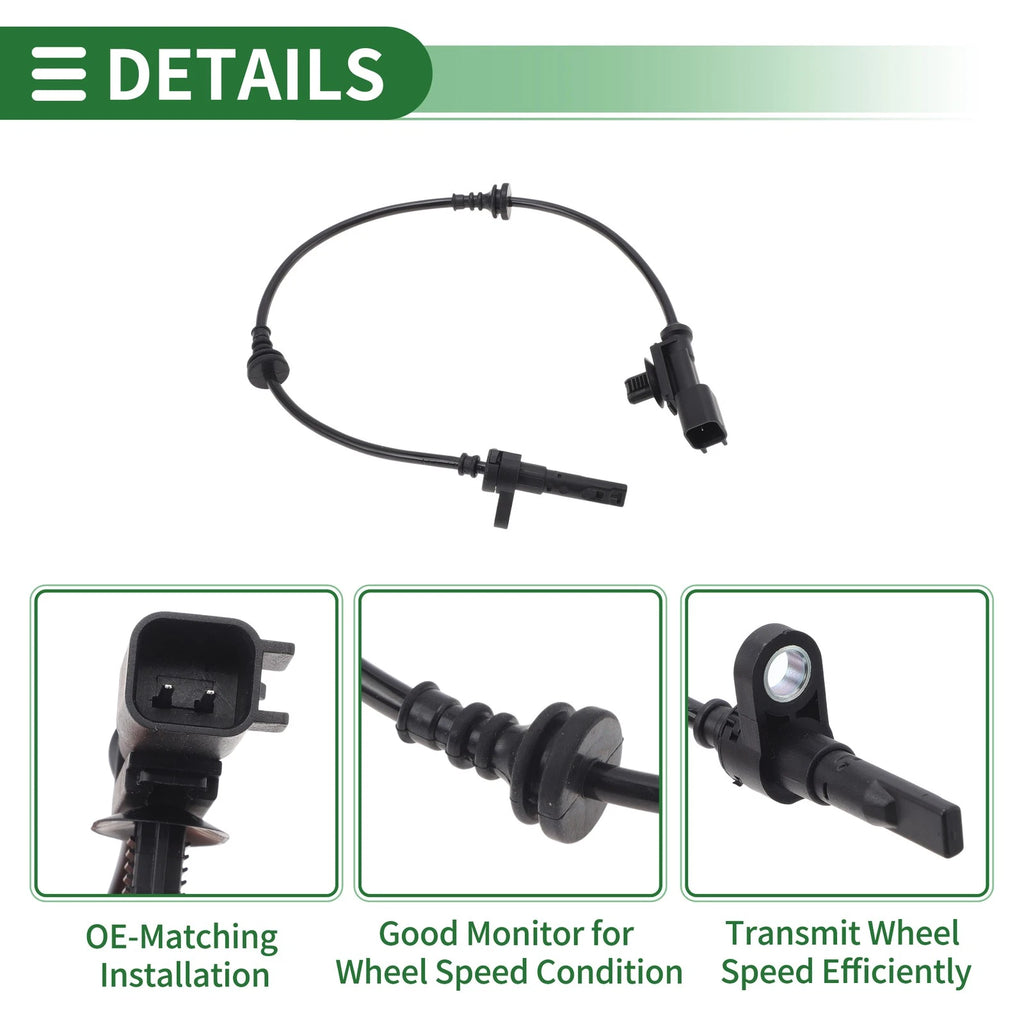 ABS Wheel Speed Sensor No. 90766358 for Buick Excelle GT (2006–2013)