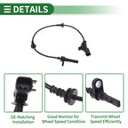 ABS Wheel Speed Sensor No. 90766358 for Buick Excelle GT (2006–2013)