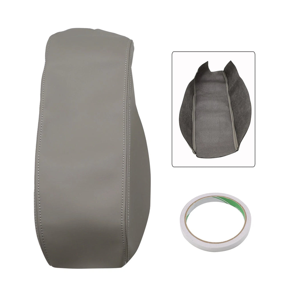 Armrest Cover for Hyundai Sonata (2015–2019) Gray