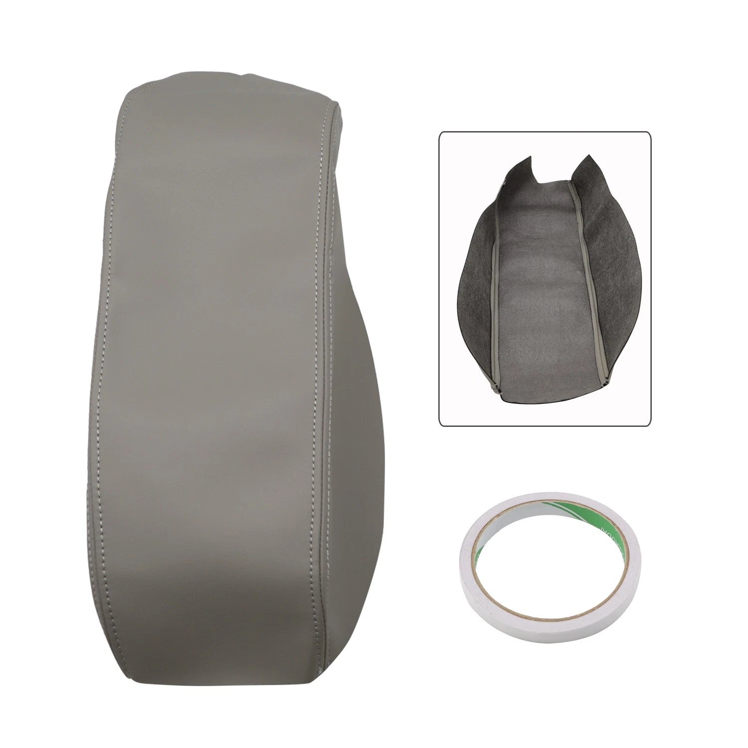 Armrest Cover for Hyundai Sonata (2015–2019) Gray