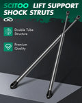 2X Front Hood Lift Support Gas Shocks Struts for Honda Accord (1998–2002)