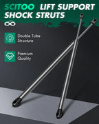 2X Front Hood Lift Support Gas Shocks Struts for Honda Accord (1998–2002)