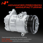 A/C Compressor with Clutch for Chevrolet Cruze (2016-2018)